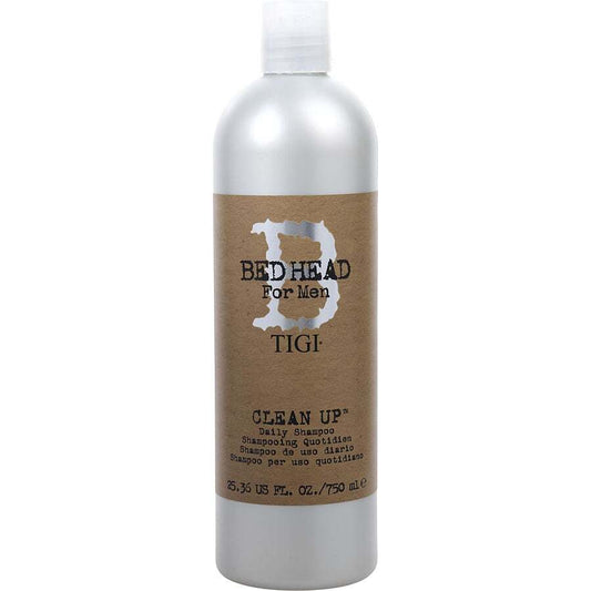 BED HEAD MEN by Tigi (MEN) - CLEAN UP DAILY SHAMPOO 25.36 OZ