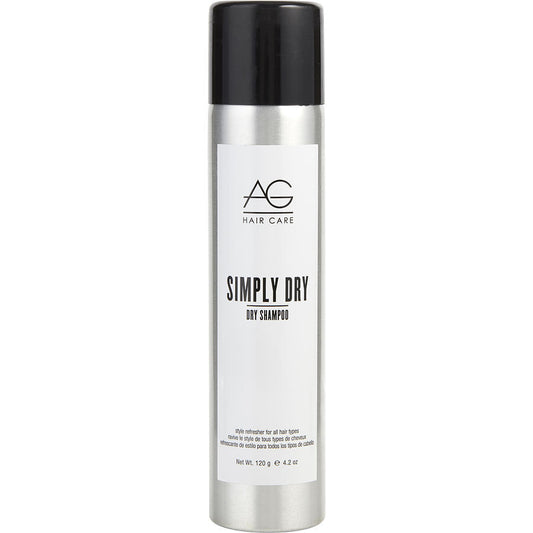 AG HAIR CARE by AG Hair Care (UNISEX) - SIMPLY DRY SHAMPOO 4.2 OZ