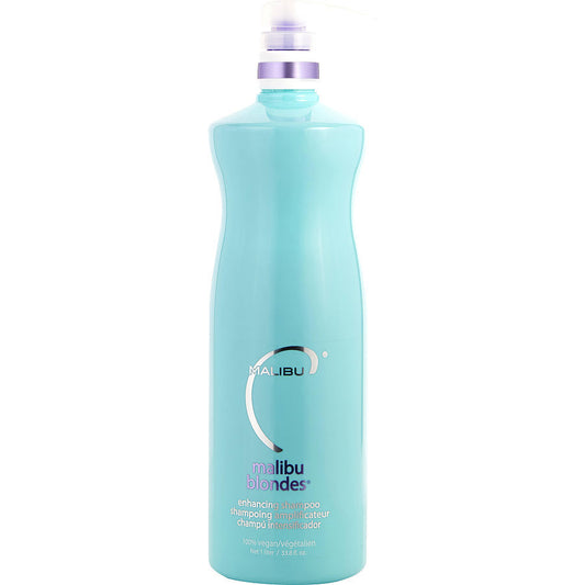 Malibu Hair Care by Malibu Hair Care (UNISEX) - MALIBU BLONDES ENHANCING SHAMPOO 33.8 OZ