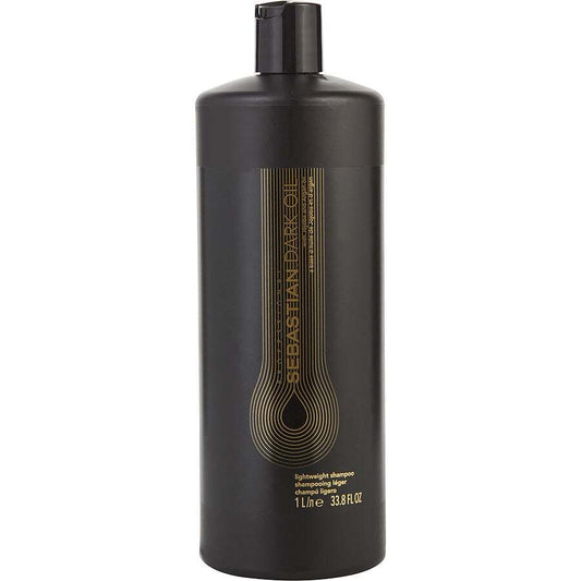 SEBASTIAN by Sebastian (UNISEX) - DARK OIL LIGHWEIGHT SHAMPOO 33.8 OZ