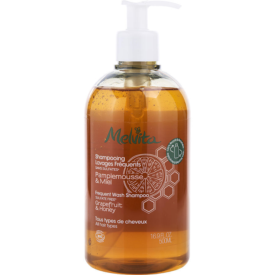 Melvita by Melvita (WOMEN) - FREQUENT WASH SHAMPOO 16.9 OZ