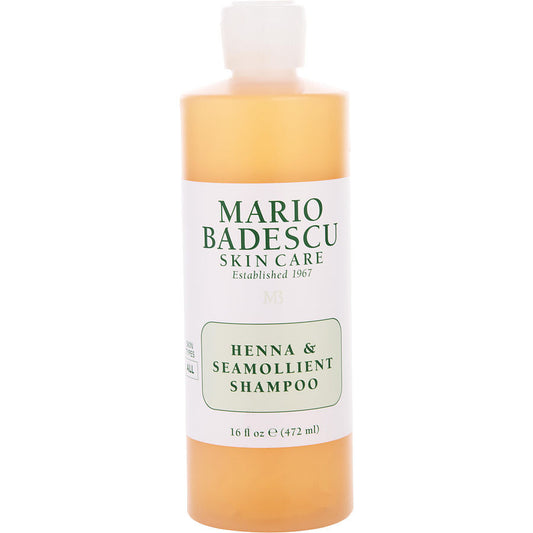 Mario Badescu by Mario Badescu (UNISEX) - HENNA & SEAMOLLIENT SHAMPOO 16 OZ