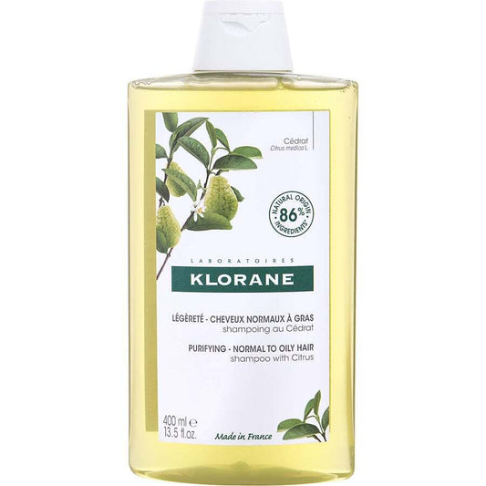 KLORANE by Klorane (UNISEX) - SHAMPOO WITH CITRUS 13.5 OZ