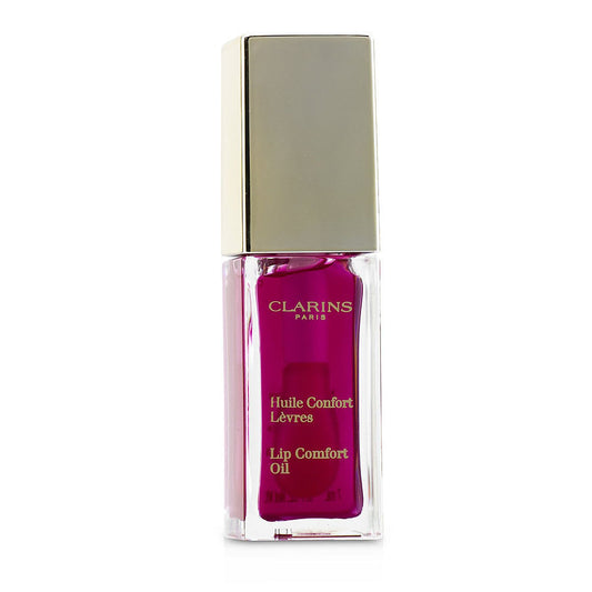 Clarins by Clarins (WOMEN) - Lip Comfort Oil - # 02 Raspberry  --7ml/0.1oz