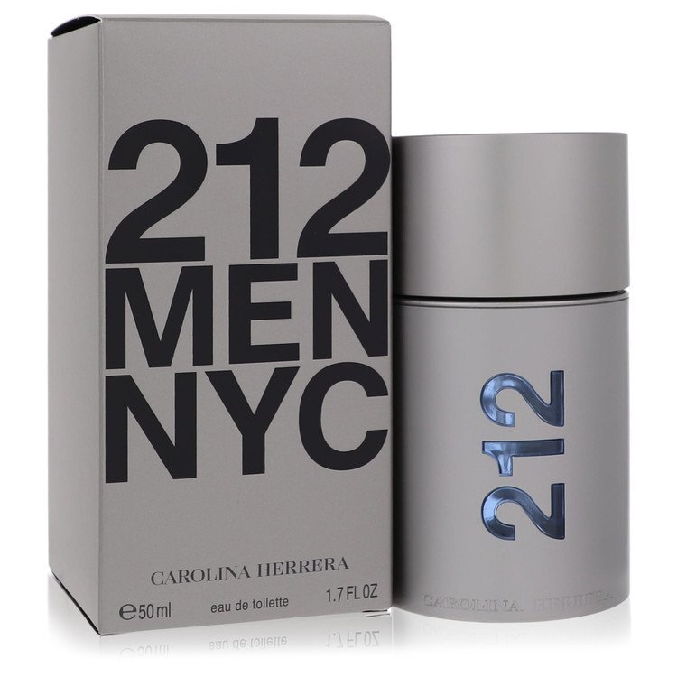 212 by Carolina Herrera Eau De Toilette Spray (New Packaging) 1.7 oz (Men)