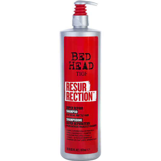 BED HEAD by Tigi (UNISEX) - RESURRECTION SHAMPOO 32.8 OZ