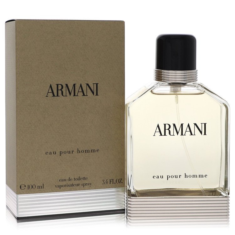 Armani by Giorgio Armani Eau De Toilette Spray 3.4 oz (Men)