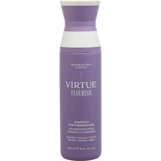 VIRTUE by Virtue (UNISEX) - FLOURISH SHAMPOO 8 OZ