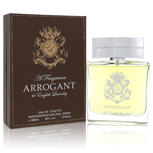 Arrogant by English Laundry Eau De Toilette Spray 3.4 oz (Men)