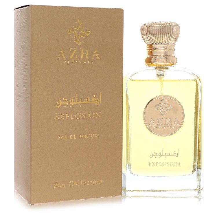 Azha Explosion by Azha Eau De Parfum Spray 3.3 oz (Men)