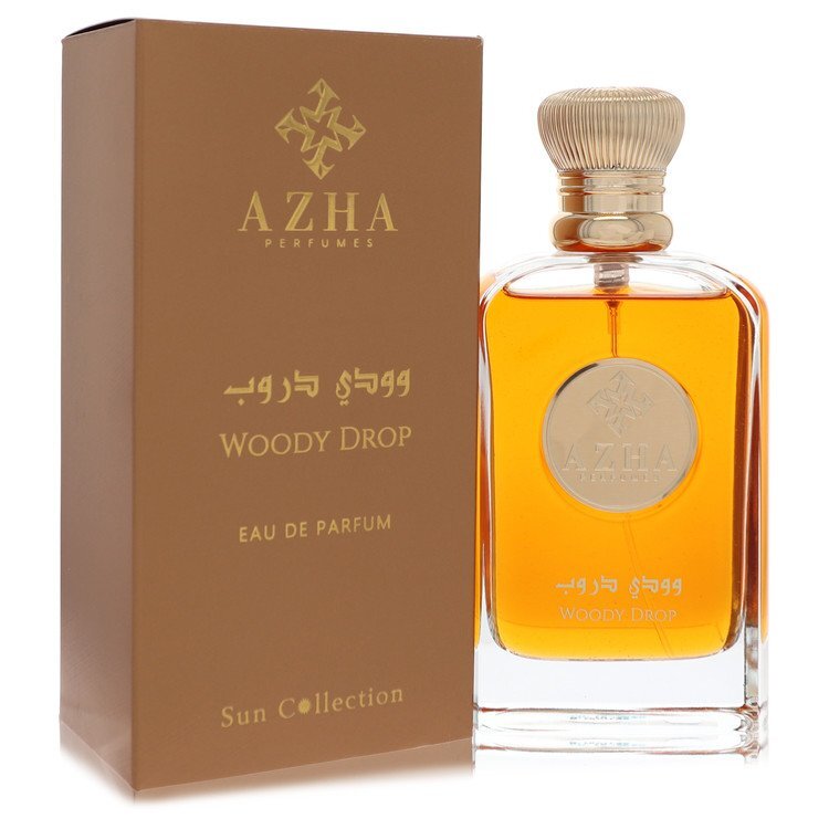 Azha Woody Drop by Azha Eau De Parfum Spray 3.3 oz (Men)