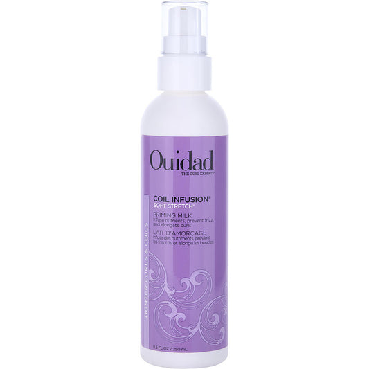 OUIDAD by Ouidad (UNISEX) - COIL INFUSION SOFT STRETCH PRIMING MILK 8.5 OZ