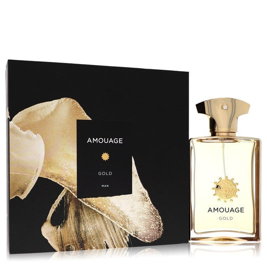 Amouage Gold by Amouage Eau De Parfum Spray 3.4 oz (Men)