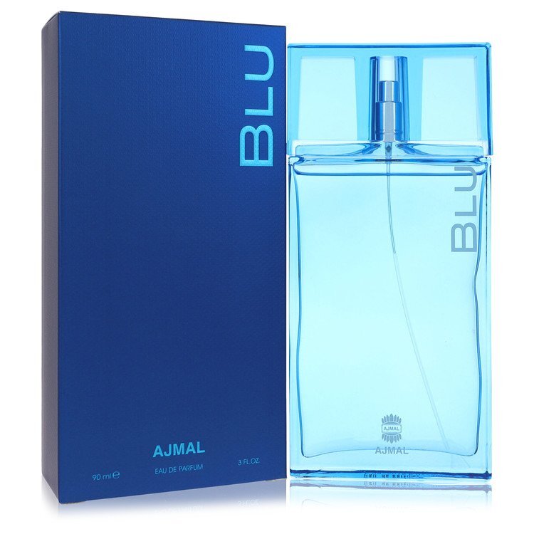 Ajmal Blu by Ajmal Eau De Parfum Spray 3 oz (Men)