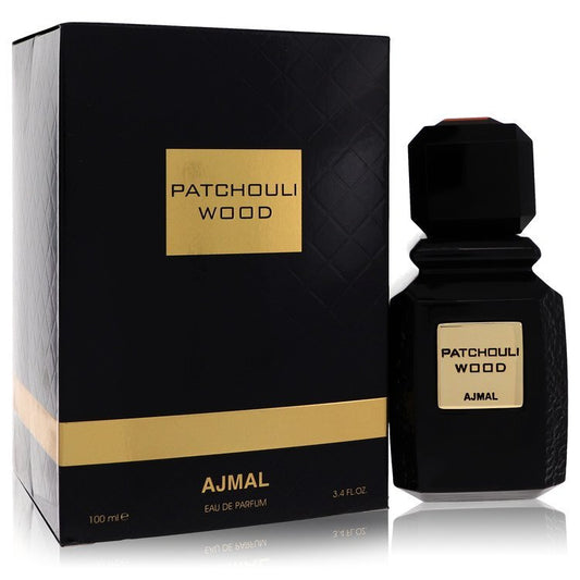 Ajmal Patchouli Wood by Ajmal Eau De Parfum Spray (Unisex) 3.4 oz (Men)