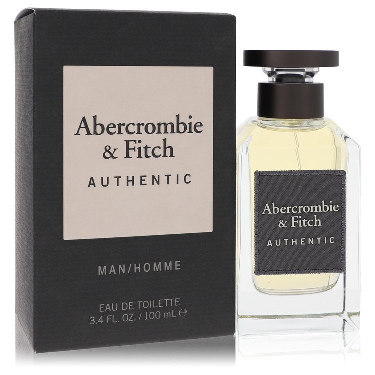 Abercrombie & Fitch Authentic by Abercrombie & Fitch Eau De Toilette Spray 3.4 oz (Men)