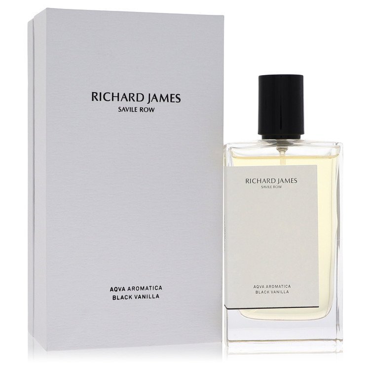 Aqua Aromatica Black Vanilla by Richard James Cologne Spray 3.5 oz (Men)