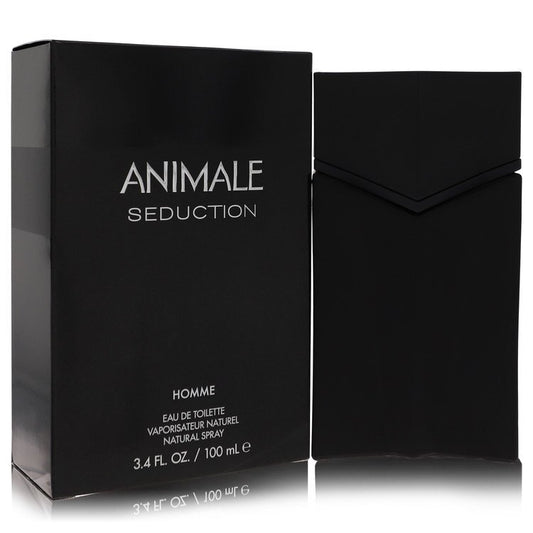 Animale Seduction Homme by Animale Eau De Toilette Spray 3.4 oz (Men)