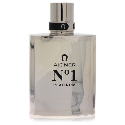 Aigner No. 1 Platinum by Etienne Aigner Eau De Toilette Spray (unboxed) 3.4 oz (Men)