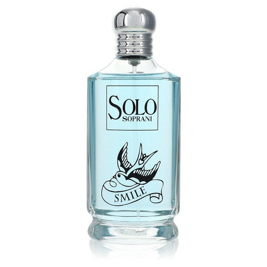 Solo Smile by Luciano Soprani Eau De Toilette Spray (unboxed) 3.4 oz (Women)