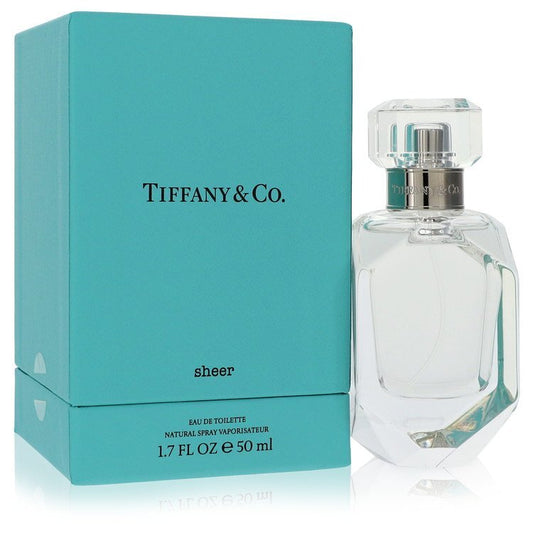 Tiffany Sheer by Tiffany Eau De Toilette Spray 1.7 oz (Women)