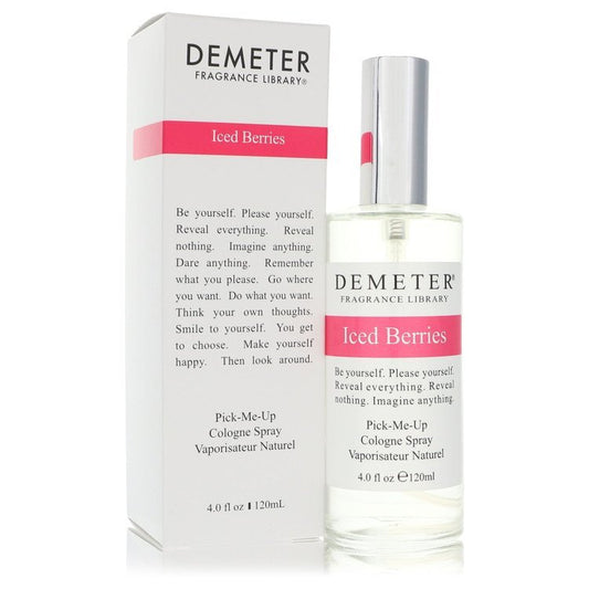 Demeter Iced Berries by Demeter Cologne Spray (Unisex) 4 oz (Women)