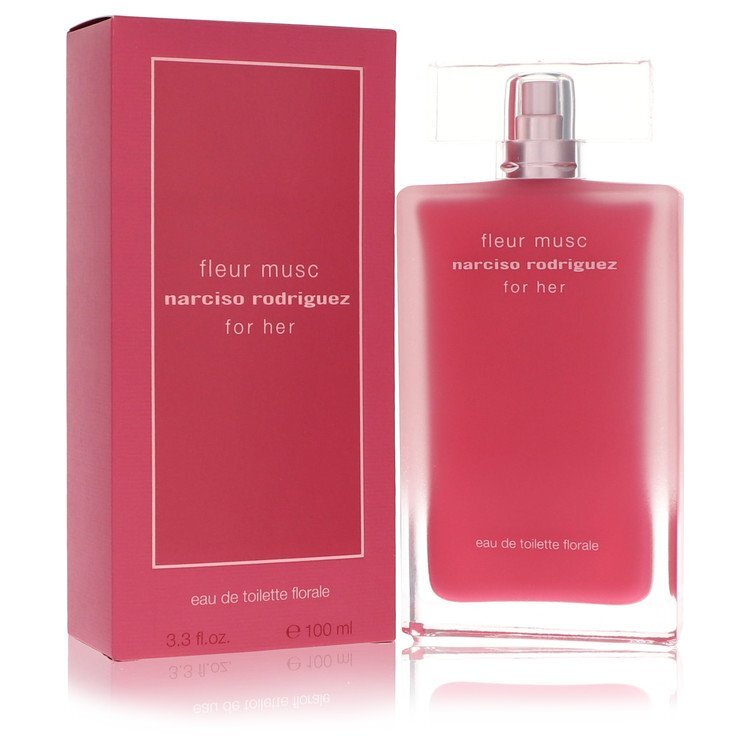 Narciso Rodriguez Fleur Musc by Narciso Rodriguez Eau De Toilette Florale Spray 3.3 oz (Women)