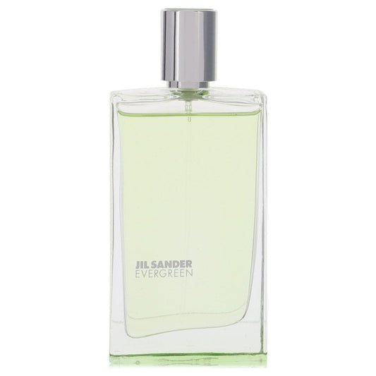 Jil Sander Evergreen by Jil Sander Eau De Toilette Spray (Tester) 1.6 oz (Women)