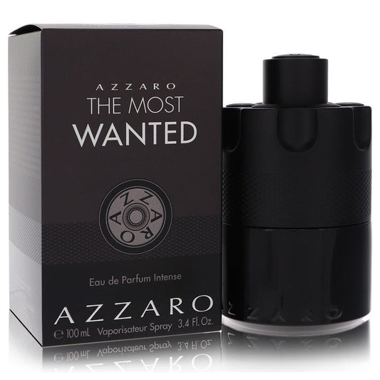 Azzaro The Most Wanted by Azzaro Eau De Parfum Intense Spray 3.4 oz (Men)