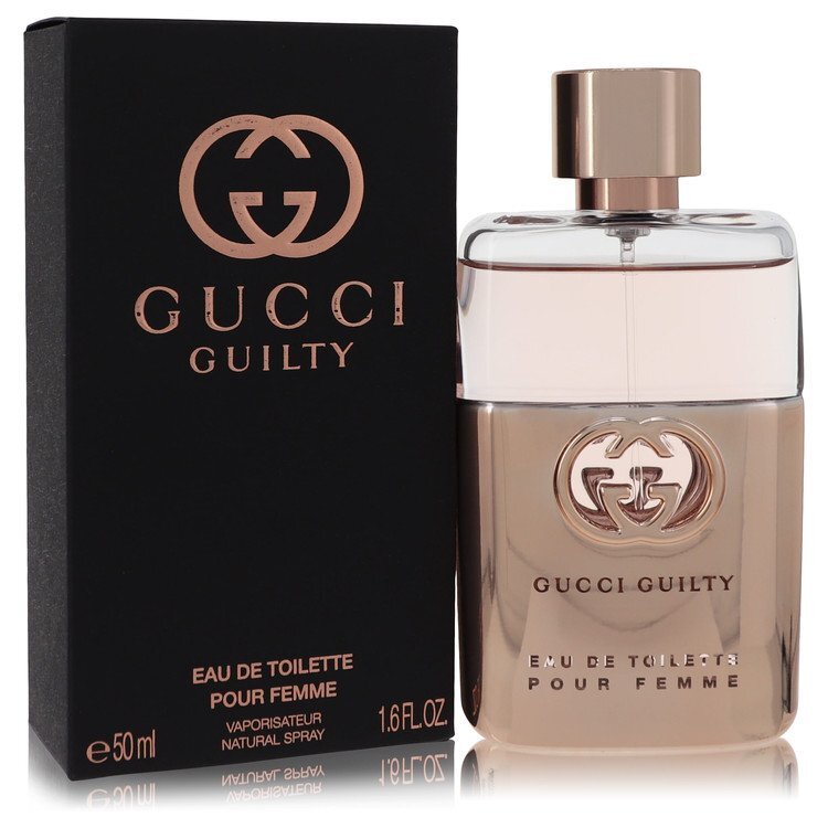 Gucci Guilty Pour Femme by Gucci Eau De Toilette Spray 1.6 oz (Women)