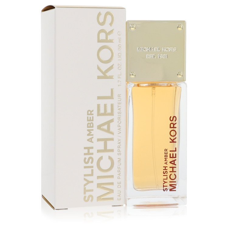 Michael Kors Stylish Amber by Michael Kors Eau De Parfum Spray 1.7 oz (Women)