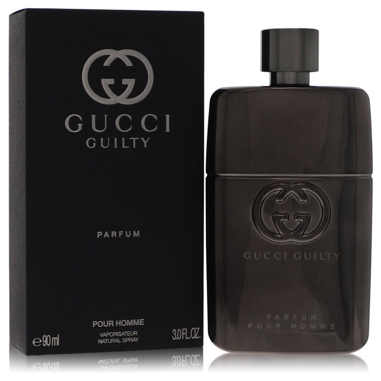 Gucci Guilty Pour Homme by Gucci Parfum Spray 3 oz (Men)