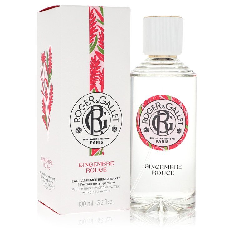 Roger & Gallet Gingembre Rouge by Roger & Gallet Fresh Fragrant Water Spray 3.3 oz (Women)