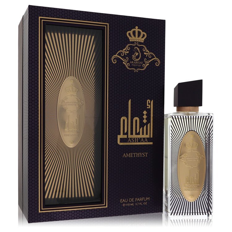 Arabiyat Prestige Ash'aa Amethyst by Arabiyat Prestige Eau De Parfum Spray (Unisex) 3.7 oz (Men)