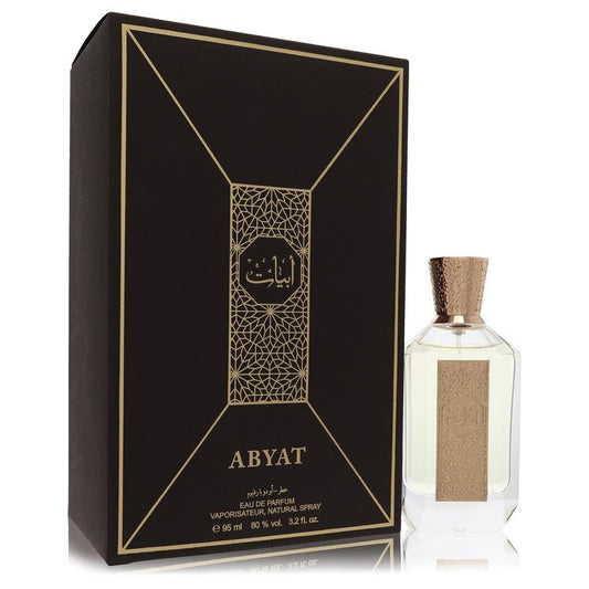 Arabian Oud Abyat by Arabian Oud Eau De Parfum Spray (Unisex) 3.2 oz (Men)