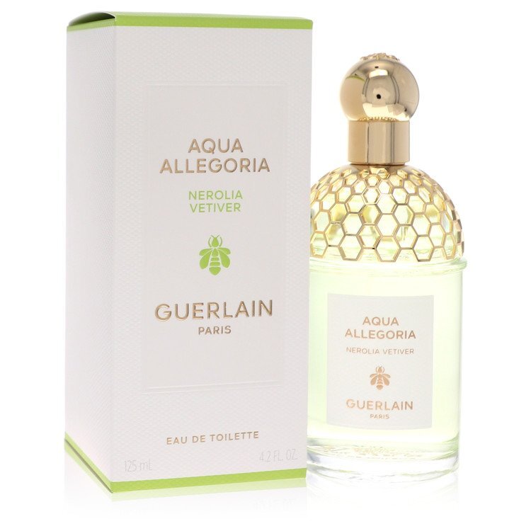 Aqua Allegoria Nerolia Vetiver by Guerlain Eau De Toilette Spray (Unisex) 4.2 oz (Men)