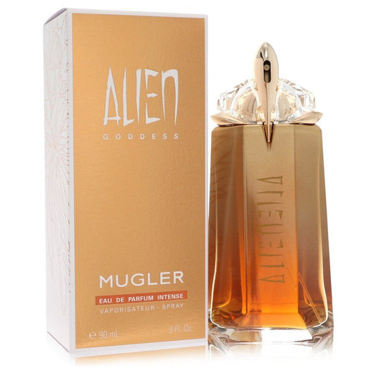 Alien Goddess Intense by Thierry Mugler Eau De Parfum Spray 3 oz (Women)