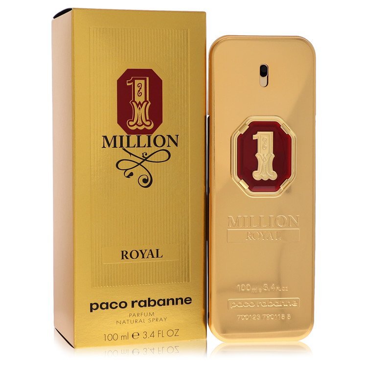 1 Million Royal by Paco Rabanne Parfum Spray 3.4 oz (Men)