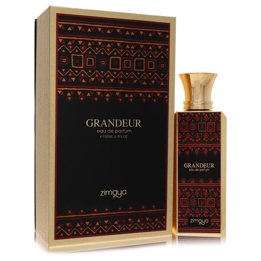 Afnan Zimaya Grandeur by Afnan Eau De Parfum Spray (Unisex) 3.4 oz (Men)