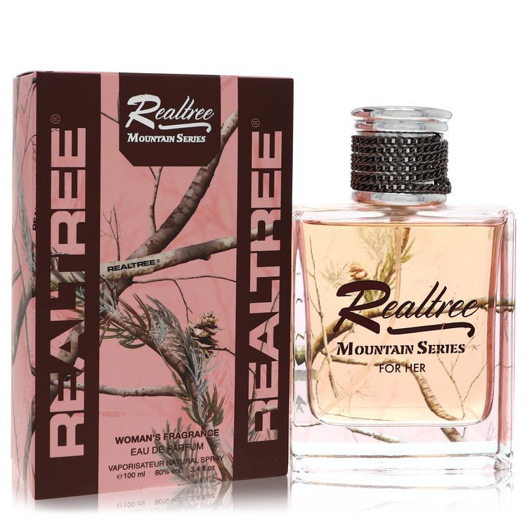 Realtree Mountain Series by Jordan Outdoor Eau De Parfum Spray 3.4 oz (Women)