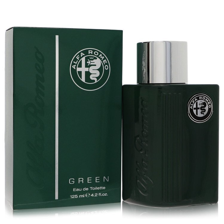 Alfa Romeo Green by Alfa Romeo Eau De Toilette Spray 4.2 oz (Men)