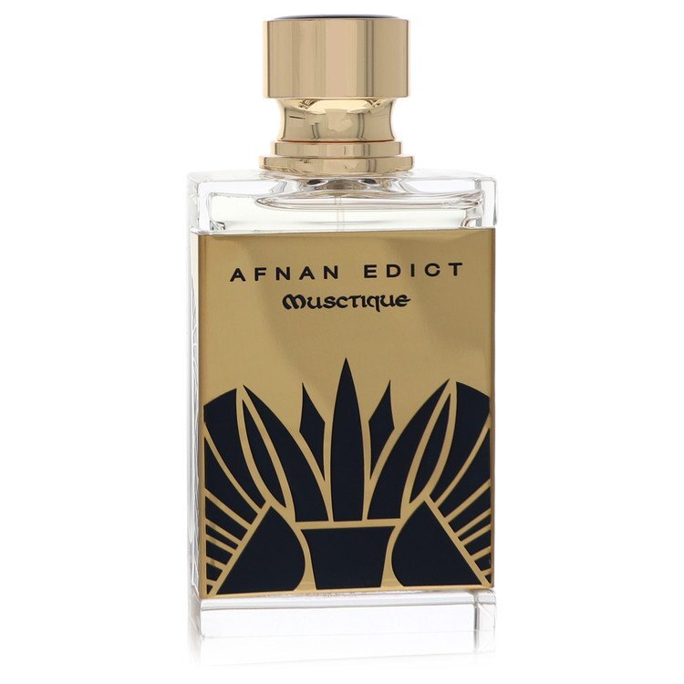 Afnan Edict Musctique by Afan Extrait De Parfum Spray (Unisex Tester) 2.7 oz (Women)