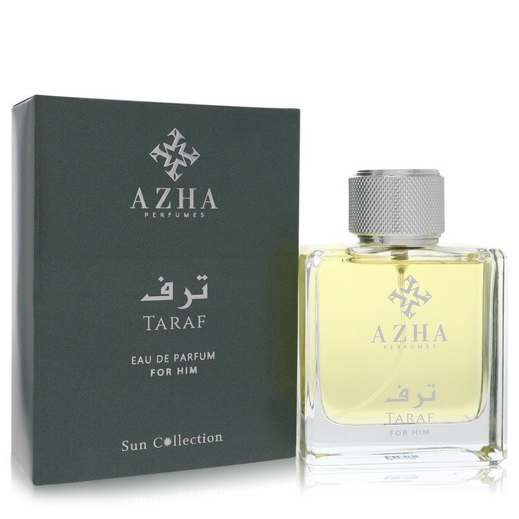 Azha Taraf by Azha Eau De Parfum Spray 3.3 oz (Men)