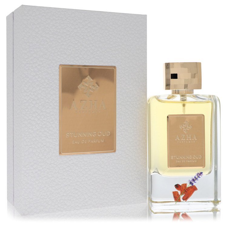 Azha Stunning Oud by Azha Eau De Parfum Spray 3.3 oz (Men)