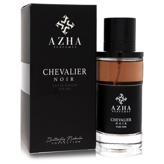 Azha Chevalier Noir by Azha Eau De Parfum Spray 3.3 oz (Men)