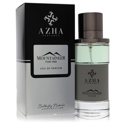 Azha Mountaineer by Azha Eau De Parfum Spray 3.3 oz (Men)