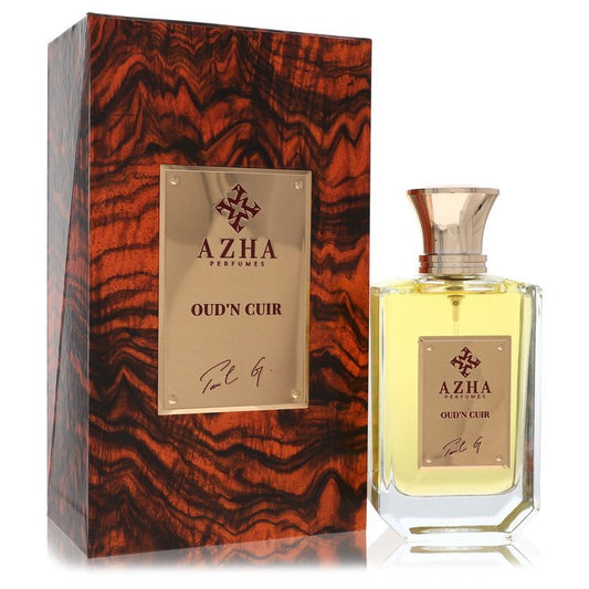 Azha Oud'n Cuir by Azha Eau De Parfum Spray 3.3 oz (Men)