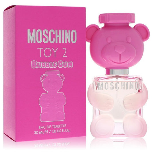 Moschino Toy 2 Bubble Gum by Moschino Eau De Toilette Spray 1 oz (Women)