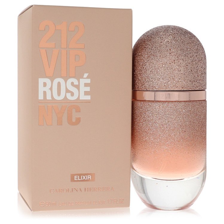 212 Vip Rose Elixir by Carolina Herrera Eau De Parfum Spray 1.7 oz (Women)