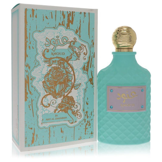 Ard Al Zaafaran Anoud by Al Zaafaran Eau De Parfum Spray 3.4 oz (Men)